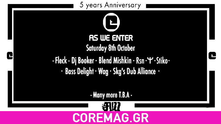 As We Enter 5 Years Anniversary @ Fuzz Live Music Club